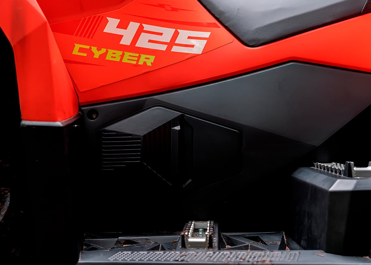 Квадроцикл SHARMAX Force 425 Cyber с ПСМ фото 20