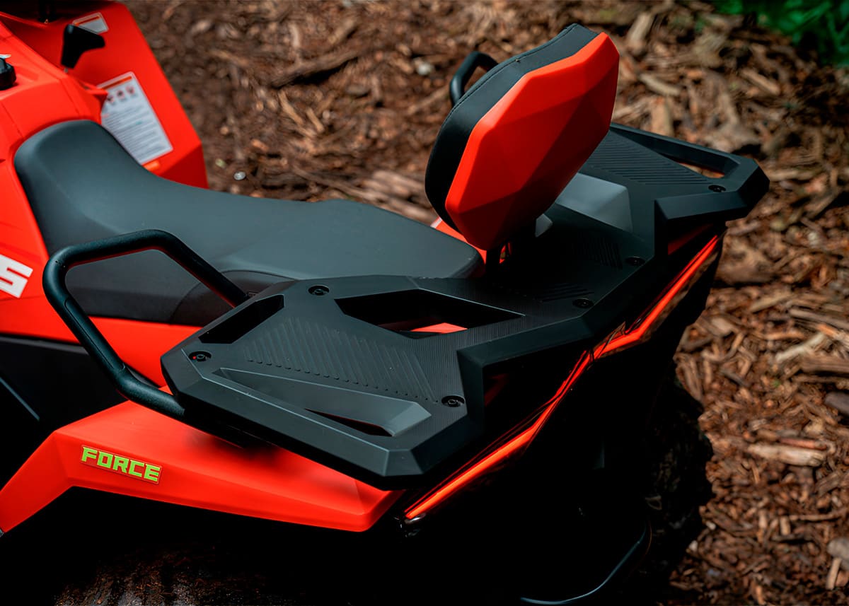 Квадроцикл SHARMAX Force 425 Cyber с ПСМ фото 11