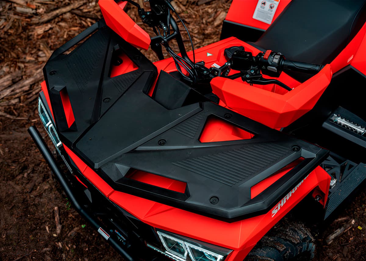 Квадроцикл SHARMAX Force 425 Cyber с ПСМ фото 15