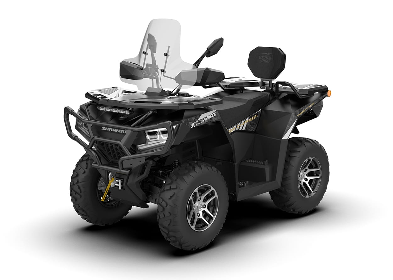 Квадроцикл SHARMAX Force 525 EPS Cyber Supercharger купить в Твери