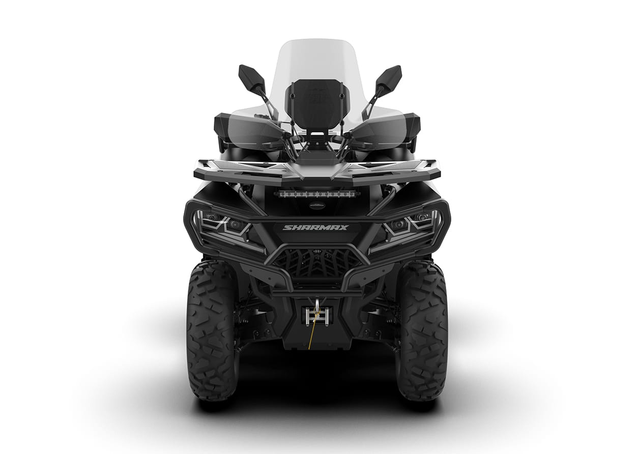 Квадроцикл SHARMAX Force 525 EPS Cyber Supercharger с ПСМ фото 5