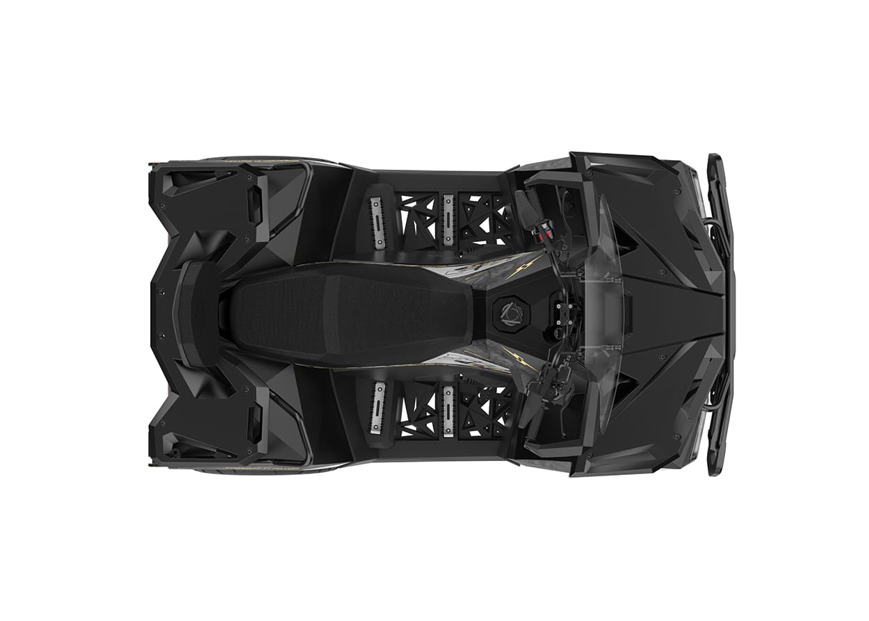 Квадроцикл SHARMAX Force 525 EPS Cyber Supercharger с ПСМ фото 6