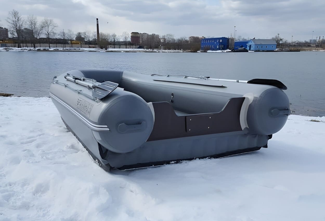 Лодка ПВХ ФЛАГМАН DK 350 Air фото 1