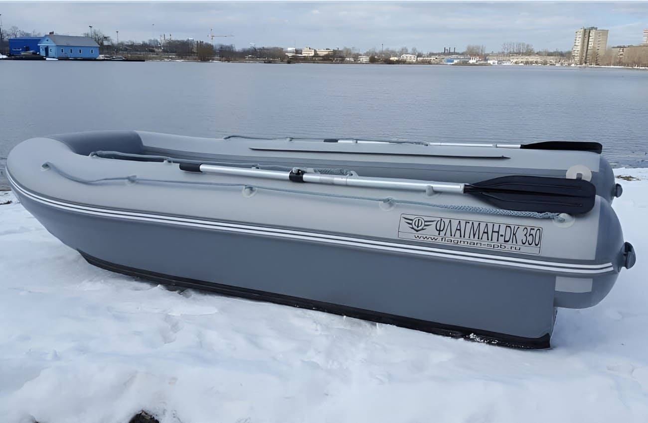 Лодка ПВХ ФЛАГМАН DK 350 Air фото 2