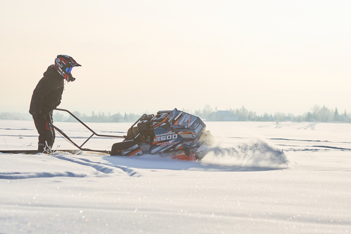 Мотобуксировщик SHARMAX SE600 1450 HP23 Enduro фото 24