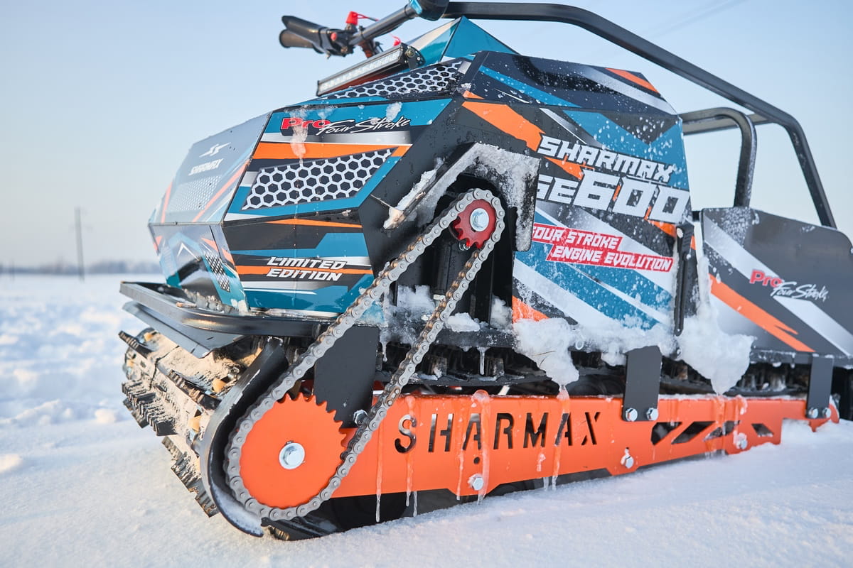 Мотобуксировщик SHARMAX SE600 1450 HP23 Enduro фото 25
