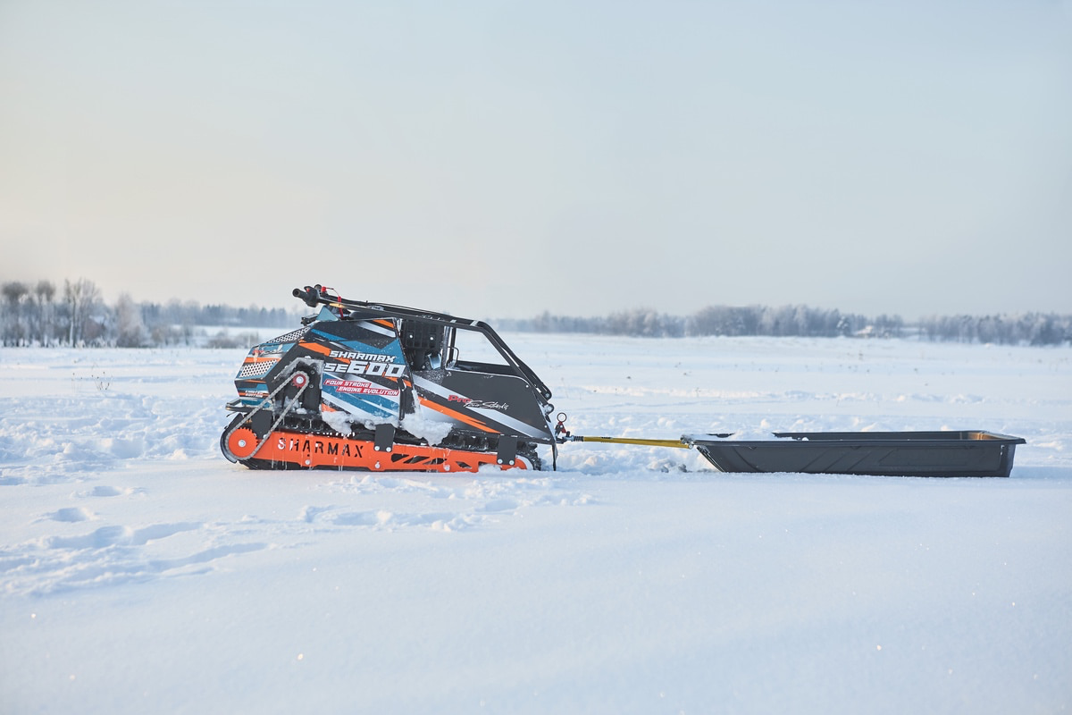 Мотобуксировщик SHARMAX SE600 1450 HP23 Enduro фото 26