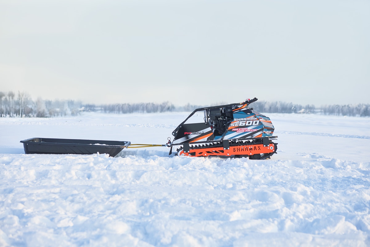 Мотобуксировщик SHARMAX SE600 1450 HP23 Enduro фото 27