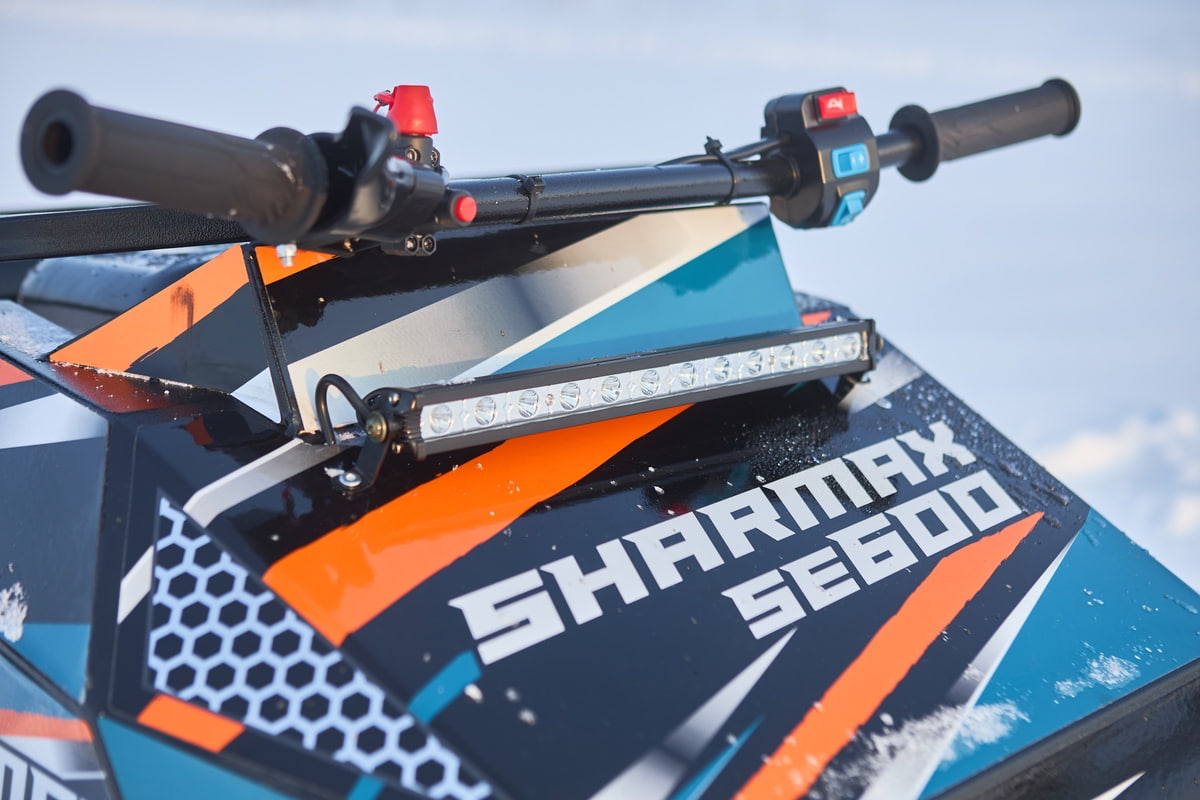 Мотобуксировщик SHARMAX SE600 1450 HP23 Enduro фото 33