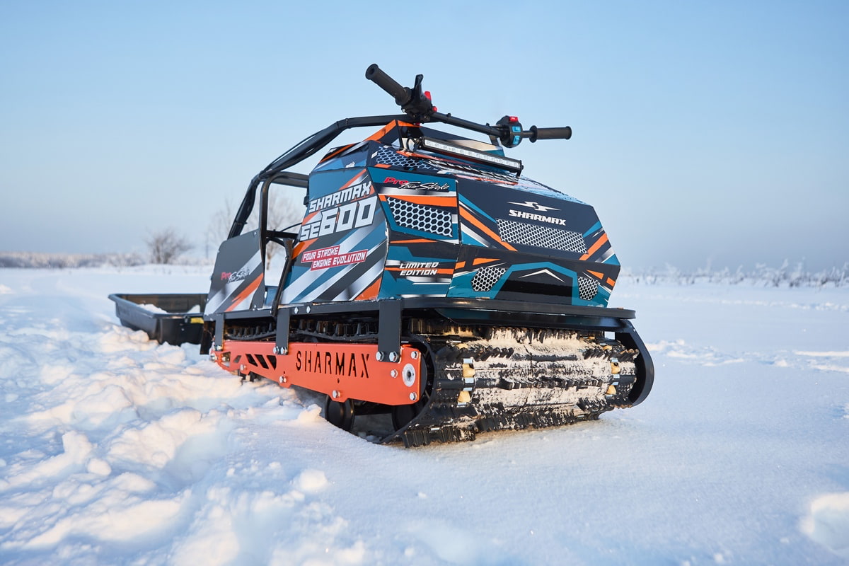 Мотобуксировщик SHARMAX SE600 1450 HP23 Enduro фото 35