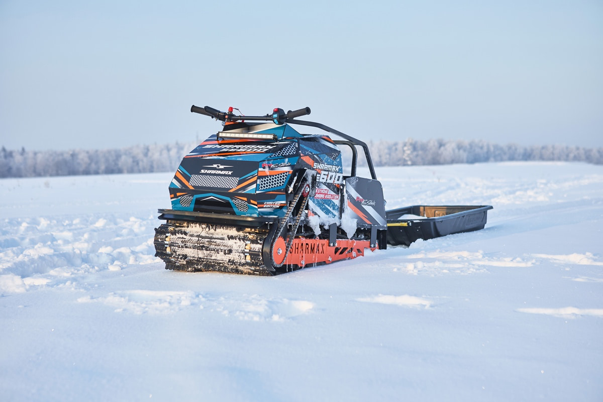Мотобуксировщик SHARMAX SE600 1450 HP23 Enduro фото 36