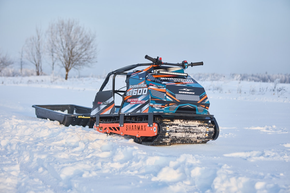 Мотобуксировщик SHARMAX SE600 1450 HP23 Enduro фото 37