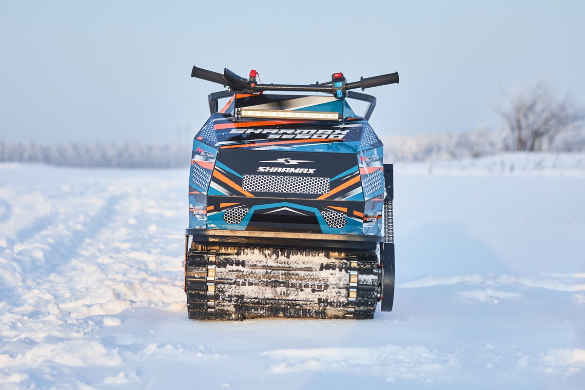 Мотобуксировщик SHARMAX SE600 1450 HP23 Enduro фото 38