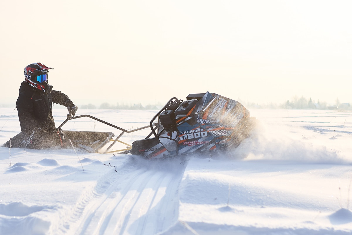 Мотобуксировщик SHARMAX SE600 1450 HP23 Enduro фото 40