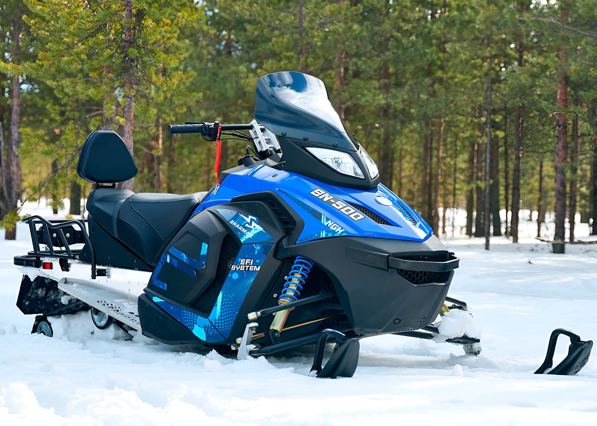 Снегоход SHARMAX SN-500 фото 40
