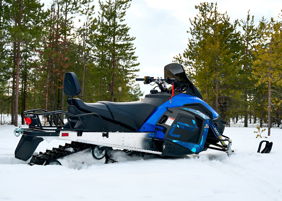Снегоход SHARMAX SN-500 фото 41