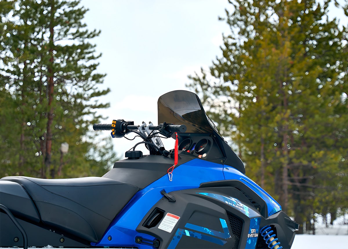 Снегоход SHARMAX SN-500 фото 43