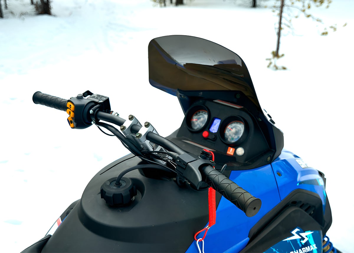 Снегоход SHARMAX SN-500 фото 49