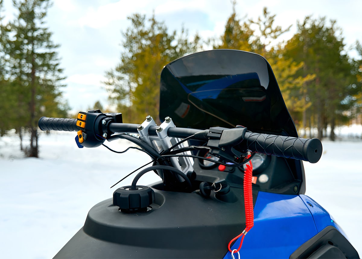 Снегоход SHARMAX SN-500 фото 53