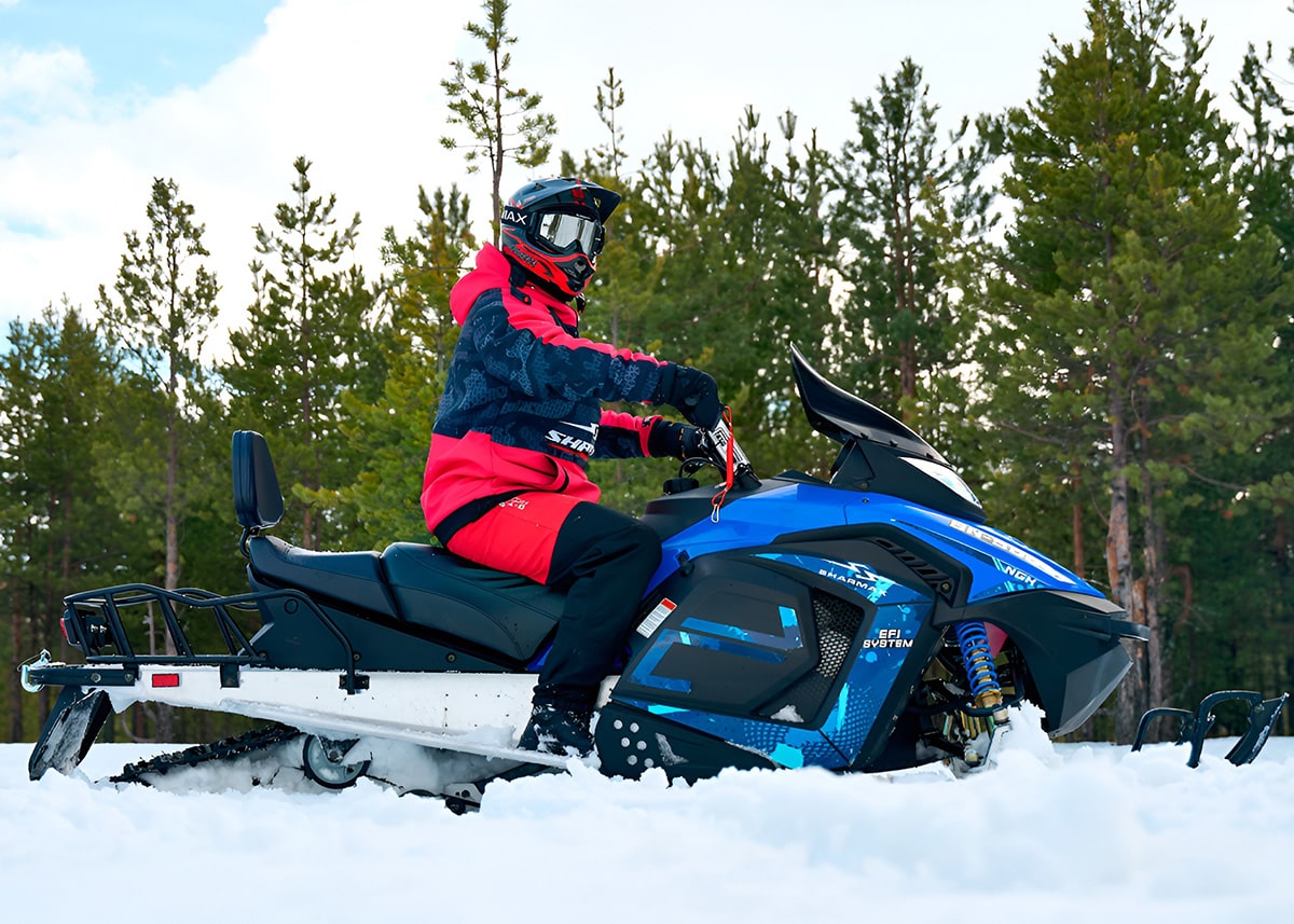 Снегоход SHARMAX SN-500 фото 59