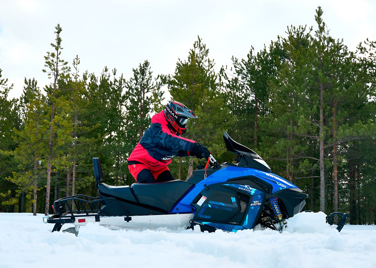 Снегоход SHARMAX SN-500 фото 61