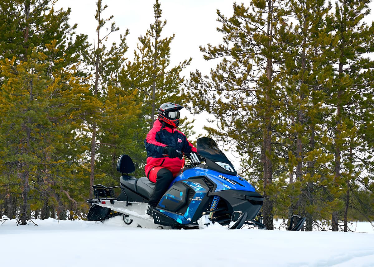 Снегоход SHARMAX SN-500 фото 62