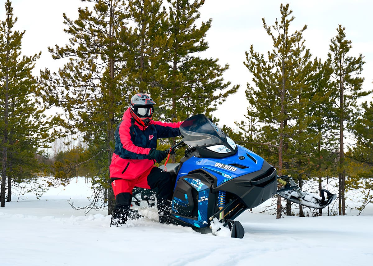 Снегоход SHARMAX SN-500 фото 64
