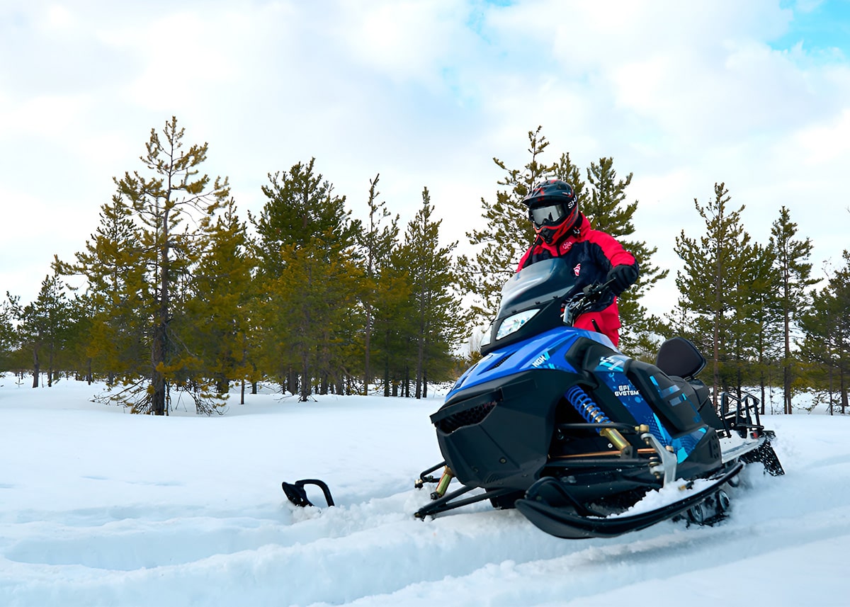 Снегоход SHARMAX SN-500 фото 65