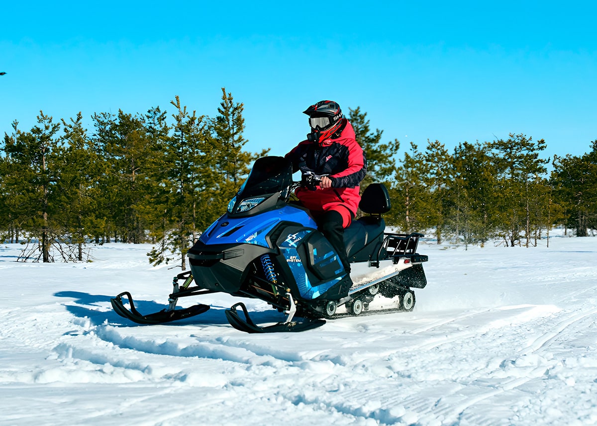 Снегоход SHARMAX SN-500 фото 69