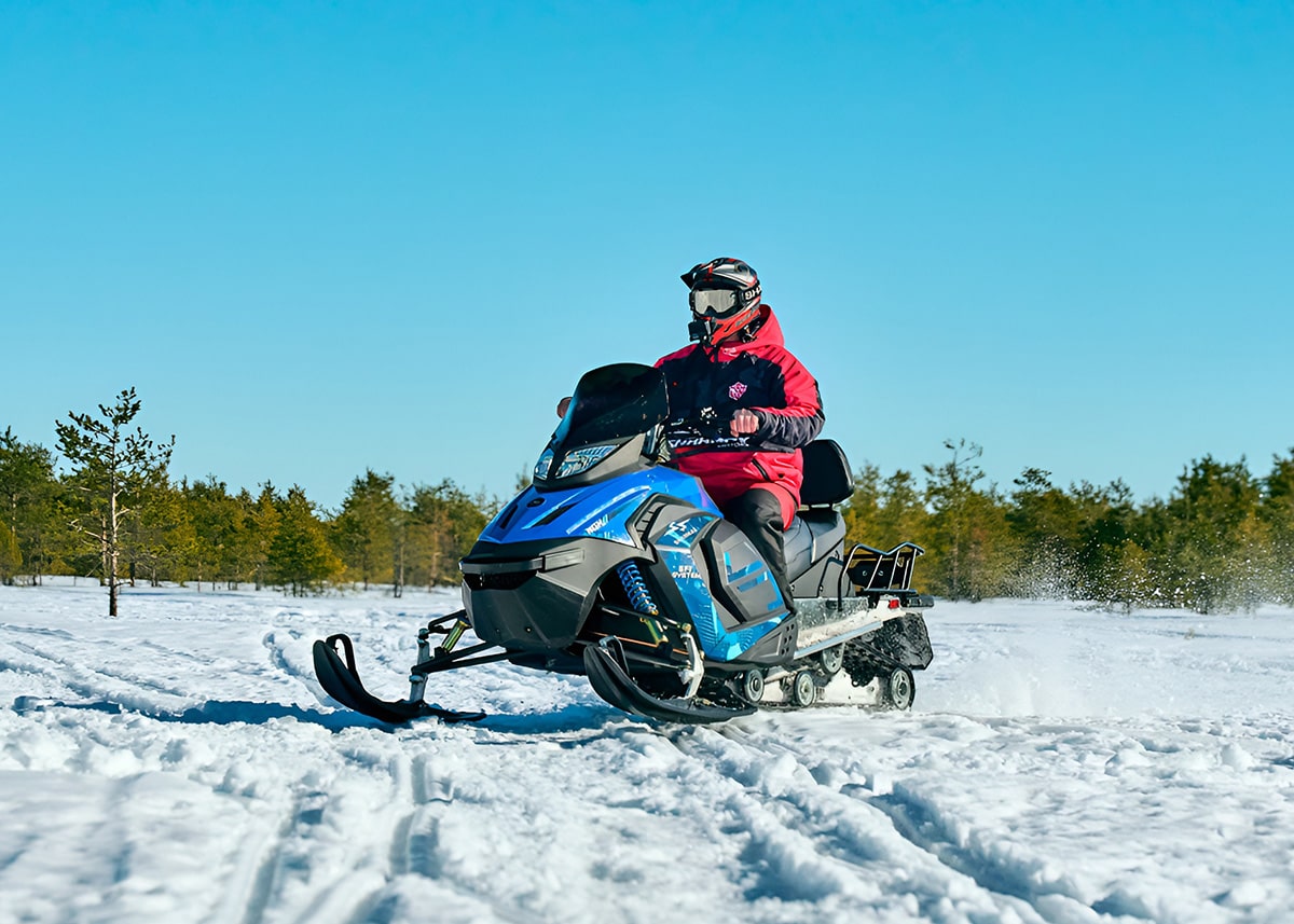 Снегоход SHARMAX SN-500 фото 70