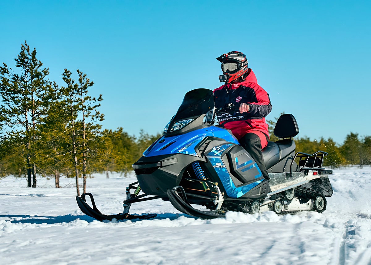Снегоход SHARMAX SN-500 фото 71