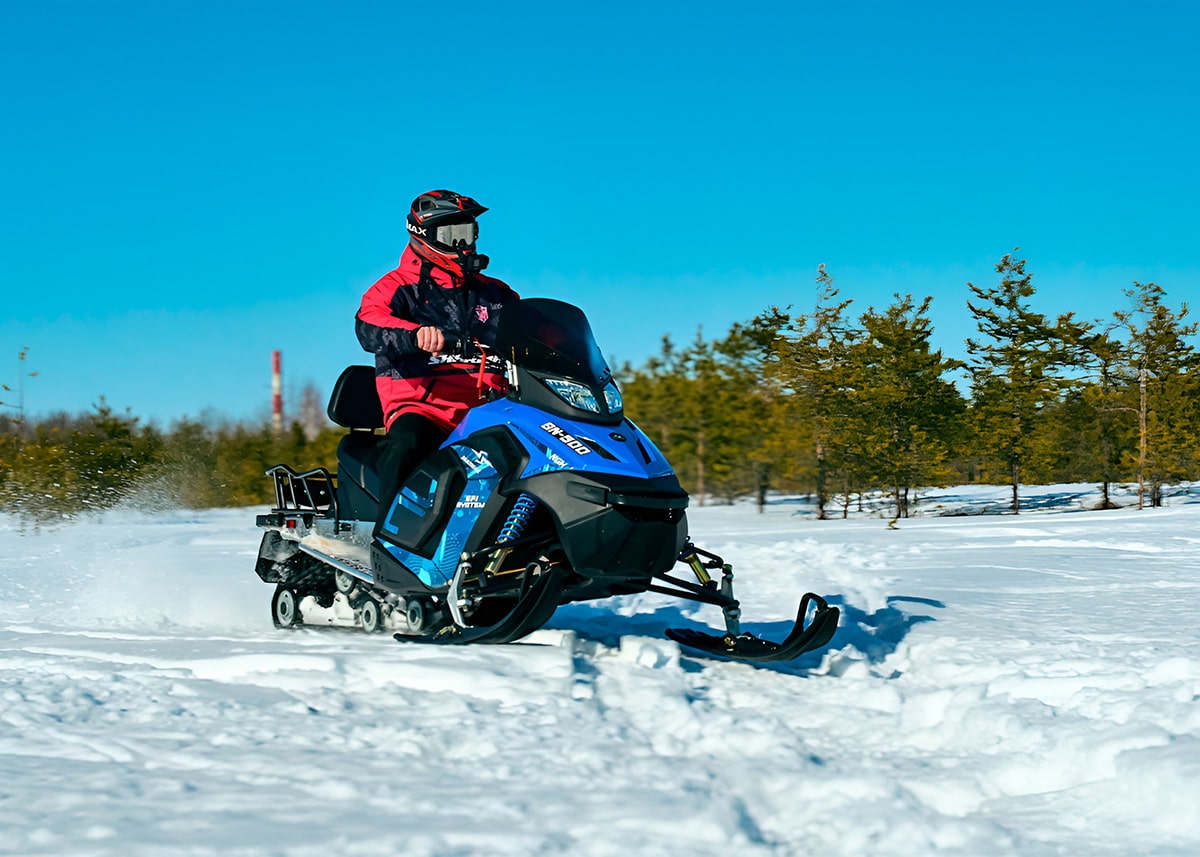 Снегоход SHARMAX SN-500 фото 72