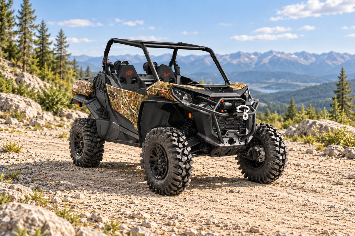 Багги BRP Can-Am Commander X MR 1000R 2025 купить в Челябинске