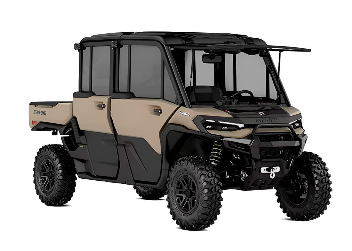 Багги BRP Can-Am Defender MAX LTD CAB HD11 2026 купить в Челябинске