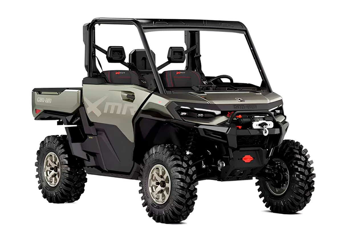 Багги BRP Can-Am Defender X MR with half-doors 2026 купить в Челябинске