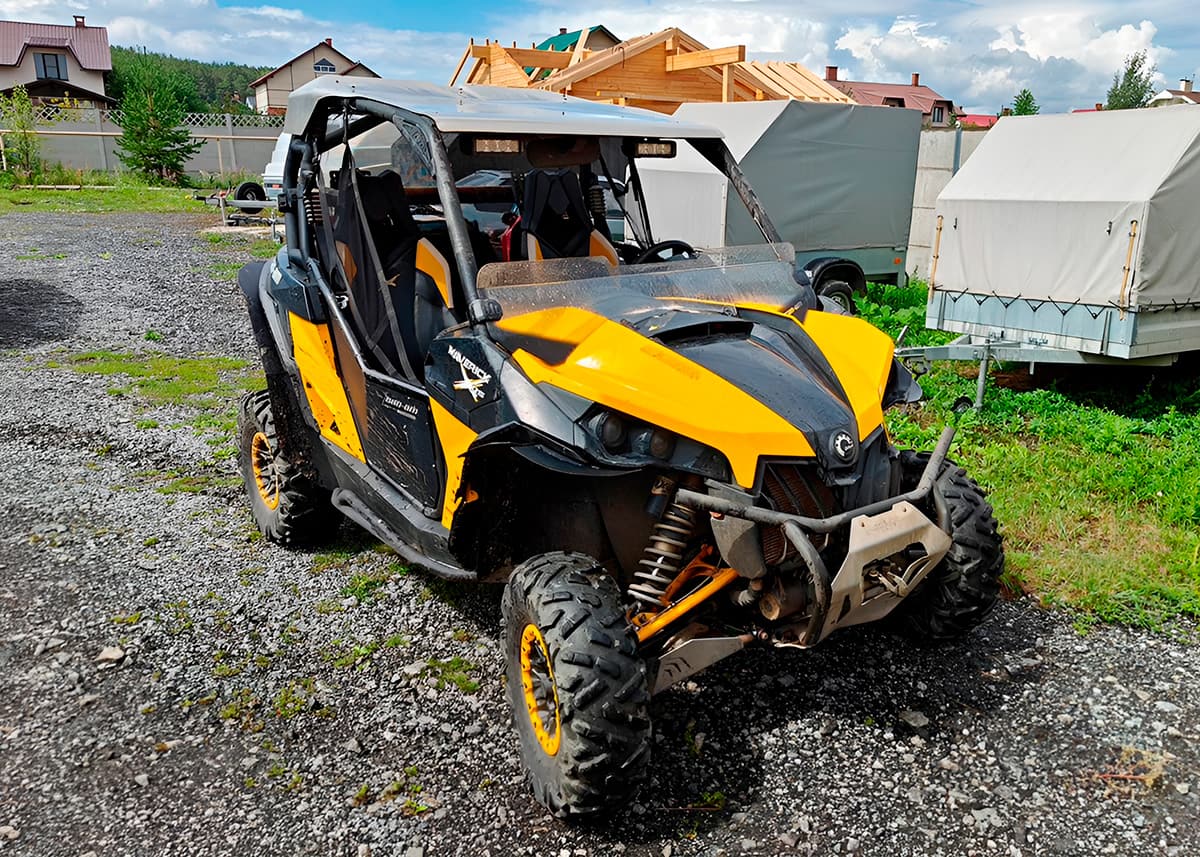 Багги BRP Can-Am Maverick 1000R 2013 купить в Челябинске