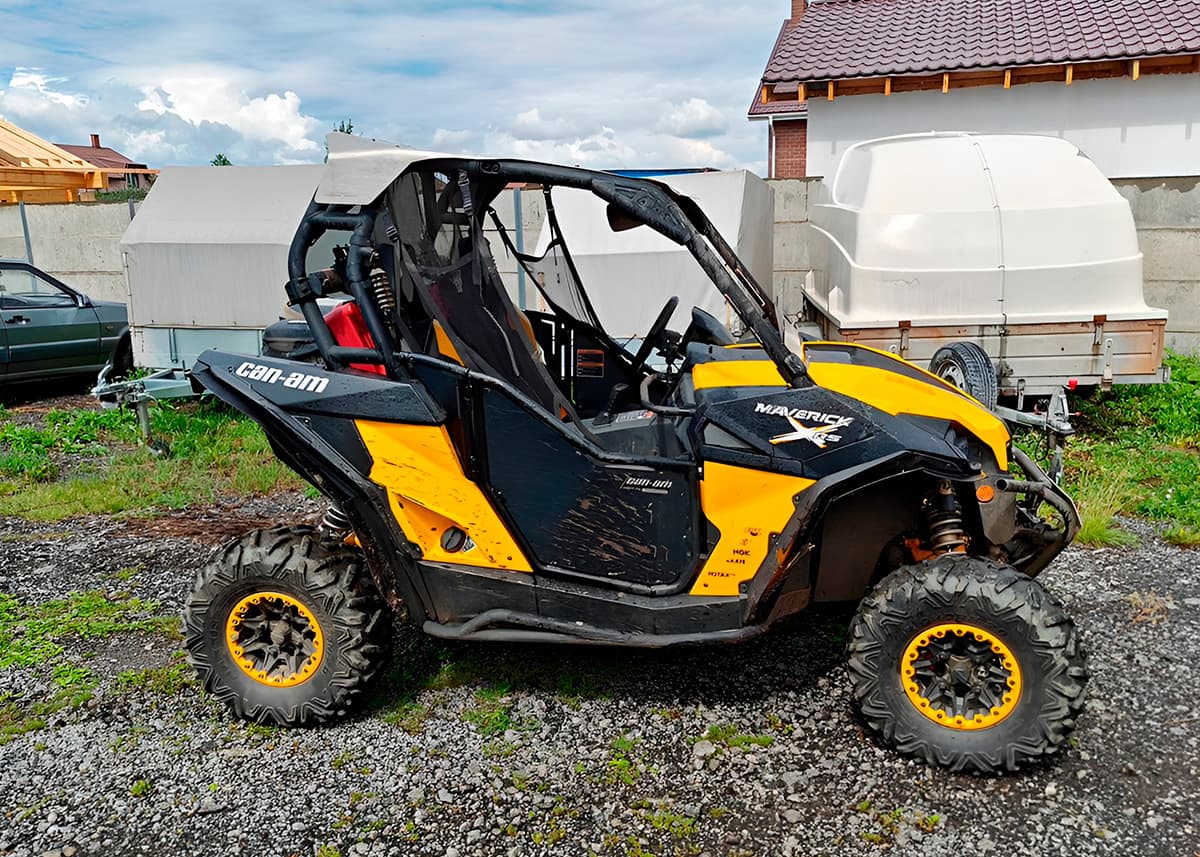 Багги BRP Can-Am Maverick 1000R 2013 цена в Челябинске