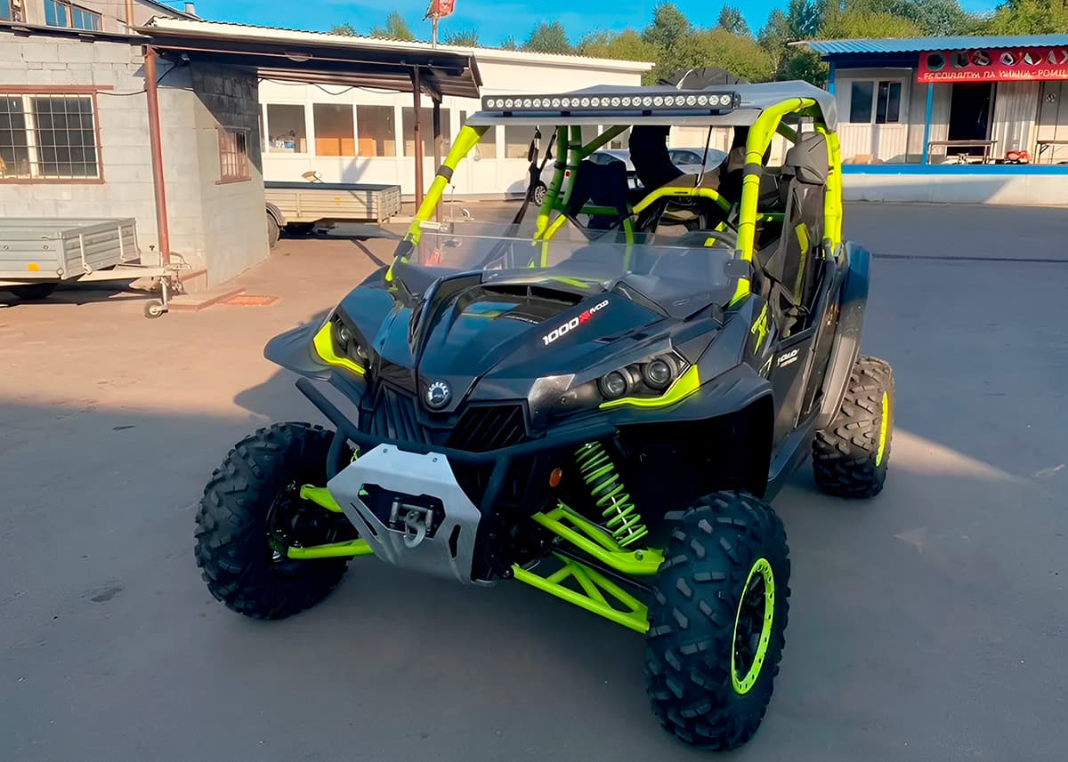 Багги BRP Can-Am Maverick 1000R 2014 купить в Челябинске