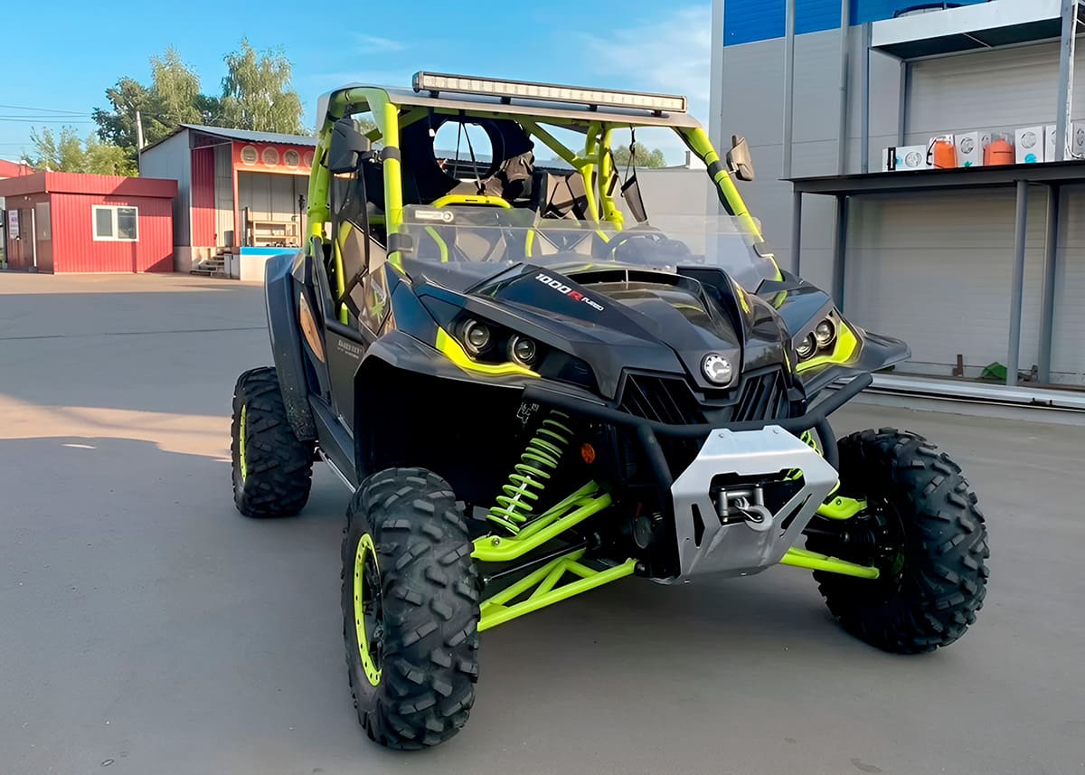 Багги BRP Can-Am Maverick 1000R 2014 цена в Челябинске