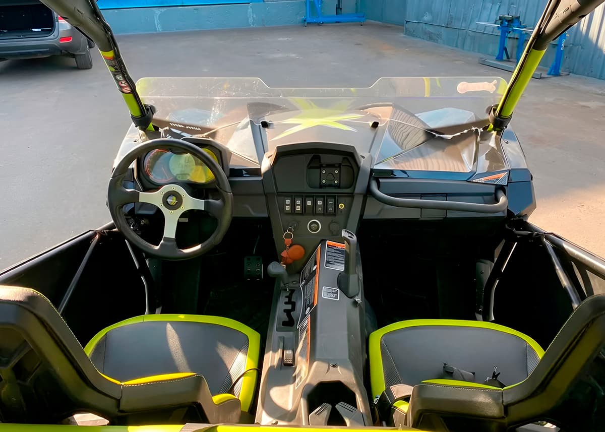 Багги BRP Can-Am Maverick 1000R 2014 фото 1