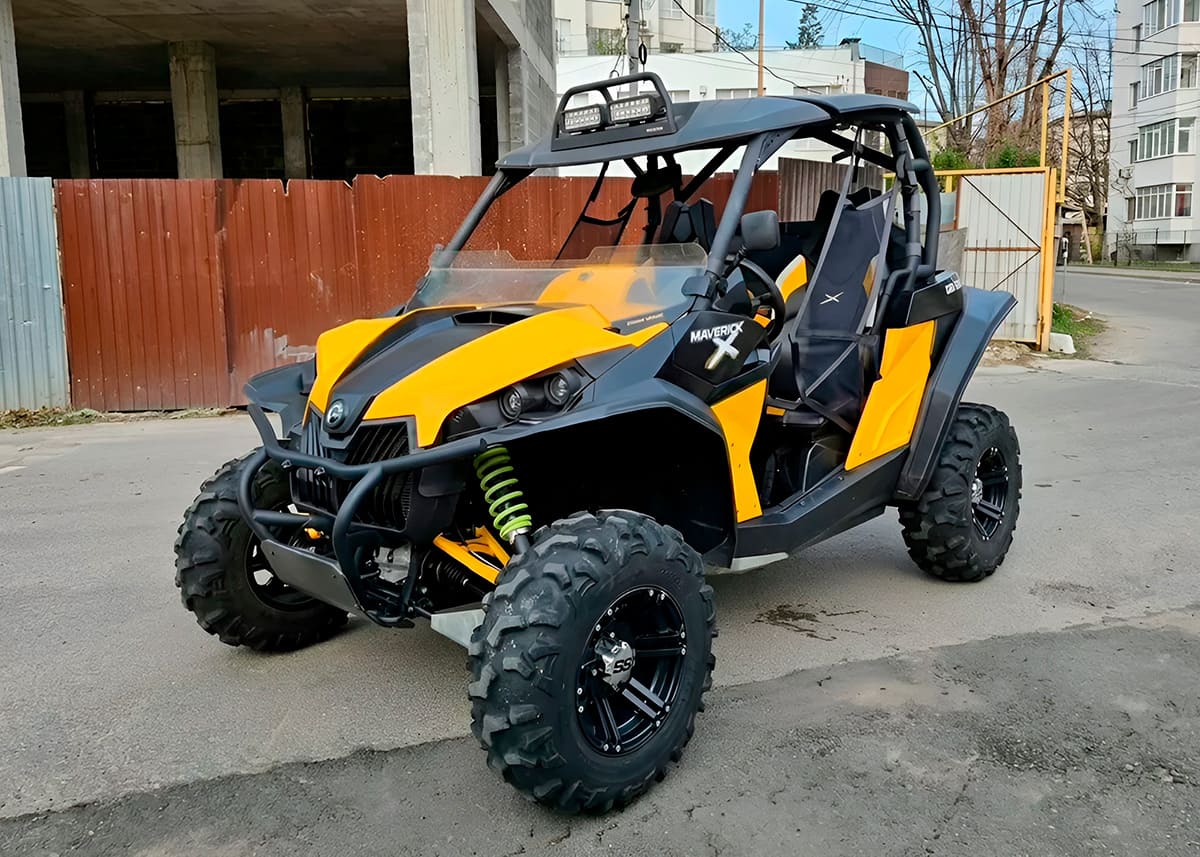 Багги BRP Can-Am Maverick 1000R 2015 купить в Челябинске
