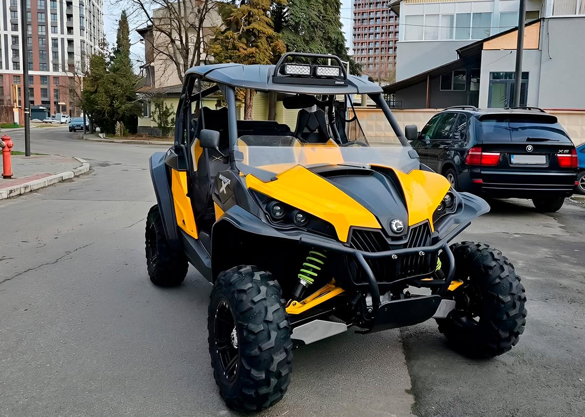 Багги BRP Can-Am Maverick 1000R 2015 цена в Челябинске