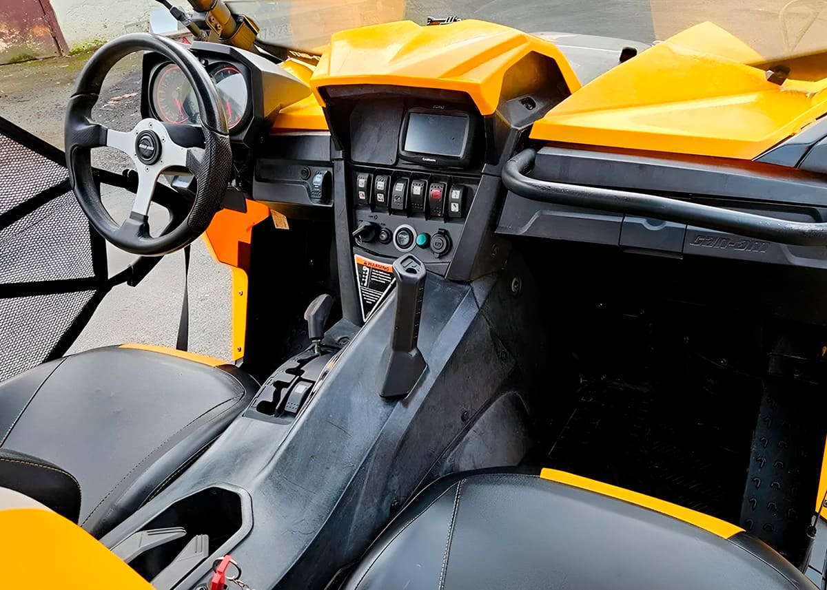 Багги BRP Can-Am Maverick 1000R 2015 фото 1