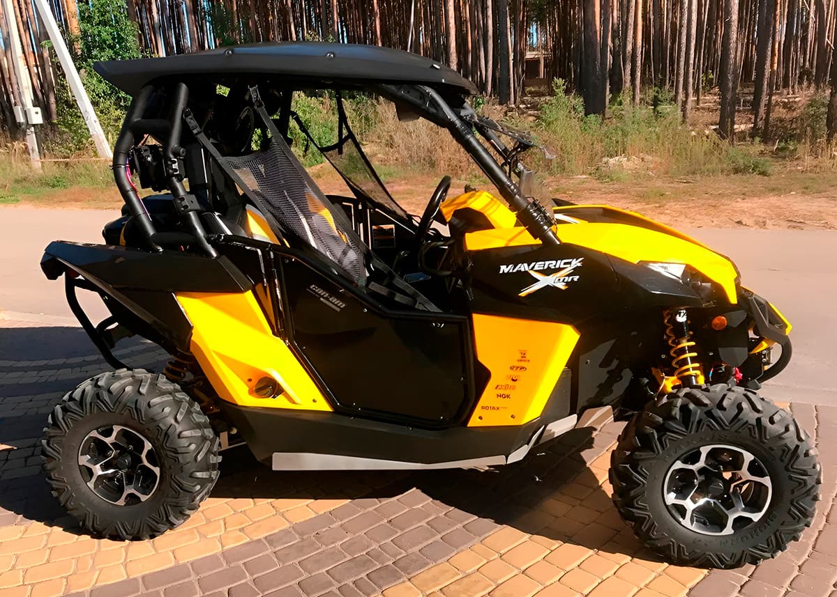 Багги BRP Can-Am Maverick 1000R 2016 купить в Челябинске