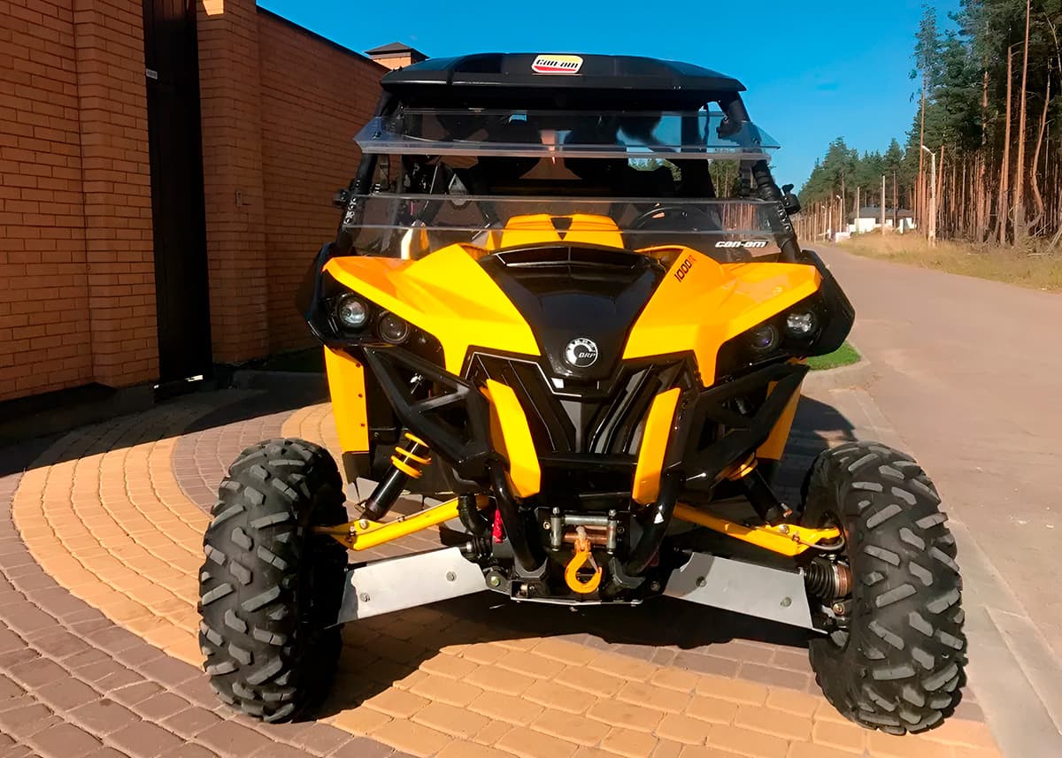 Багги BRP Can-Am Maverick 1000R 2016 цена в Челябинске