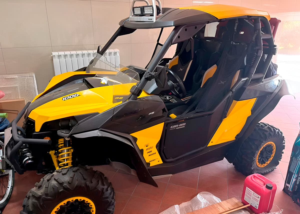 Багги BRP Can-Am Maverick 1000R DPS 2014 купить в Челябинске