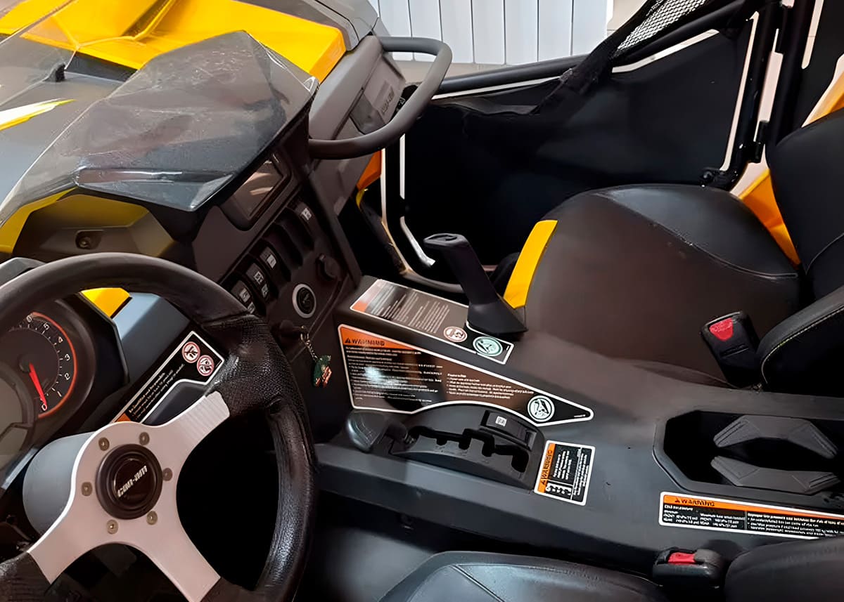 Багги BRP Can-Am Maverick 1000R DPS 2014 цена в Челябинске