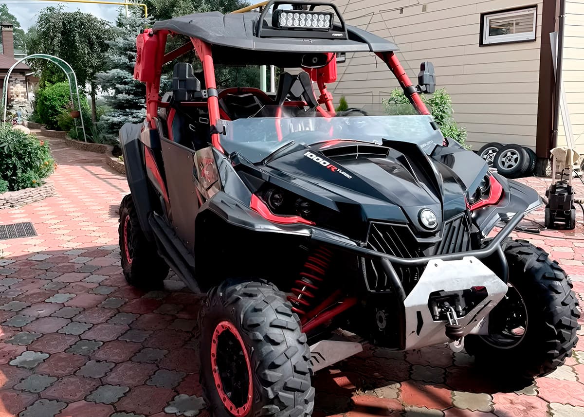 Багги BRP Can-Am Maverick X DS Turbo 1000R 2015 цена в Челябинске