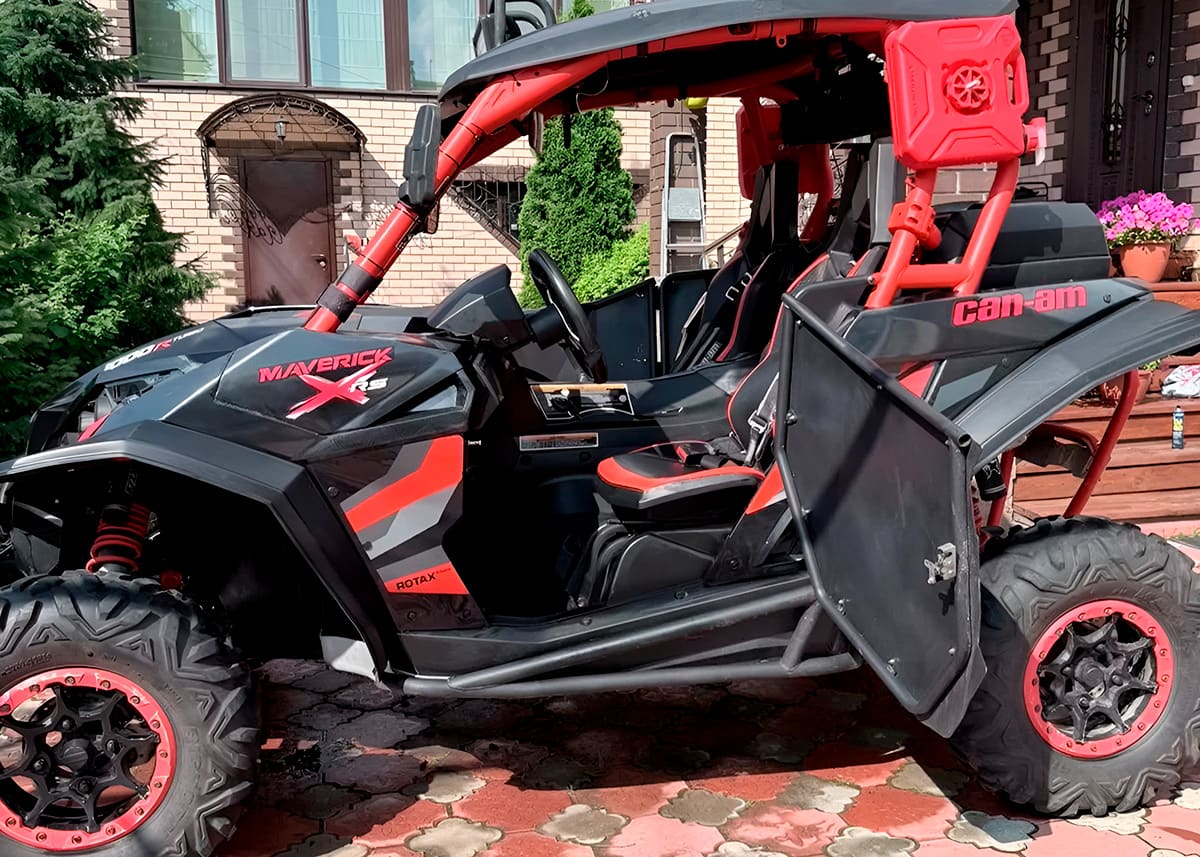 Багги BRP Can-Am Maverick X DS Turbo 1000R 2015 фото 1