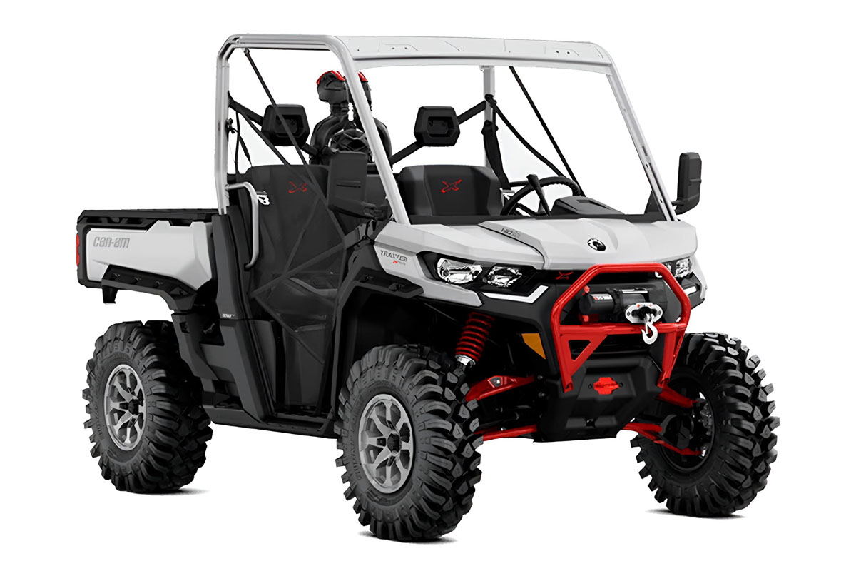 Багги BRP Сan-Am Traxter X MR HD10 2024 купить в Челябинске